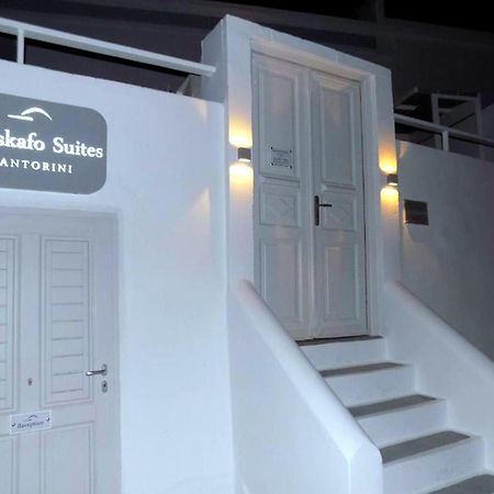 Yposkafo Suites - Studio - Santorini Fira  Luaran gambar