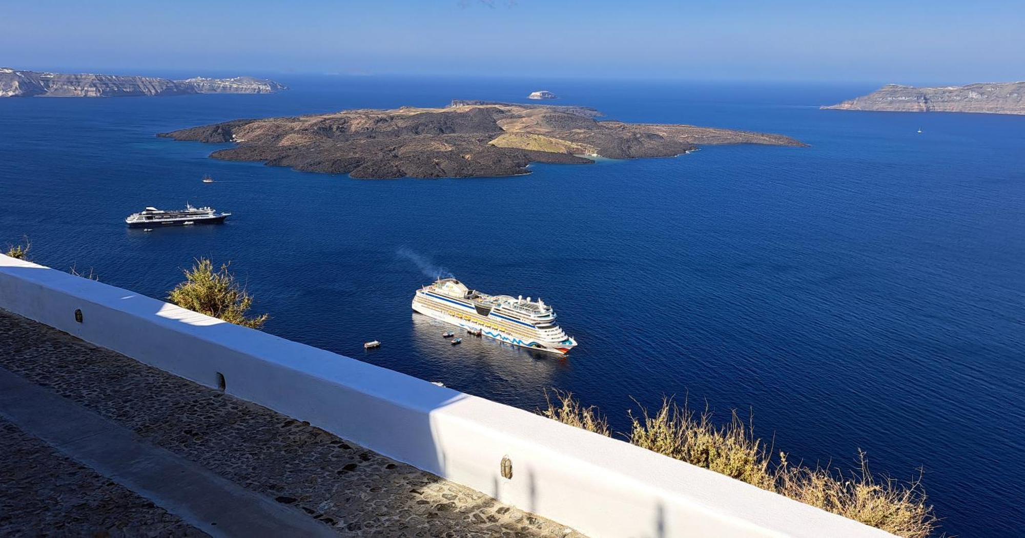 Yposkafo Suites - Studio - Santorini Fira  Luaran gambar