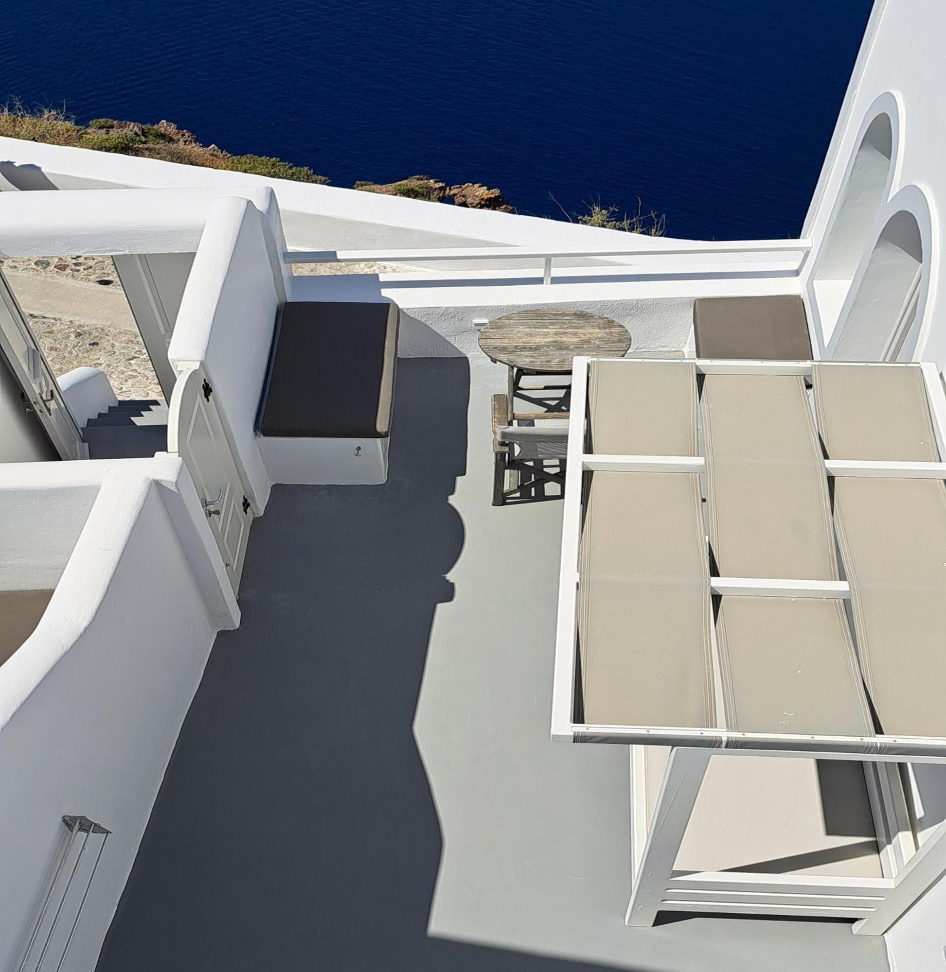 Yposkafo Suites - Studio - Santorini Fira  Luaran gambar