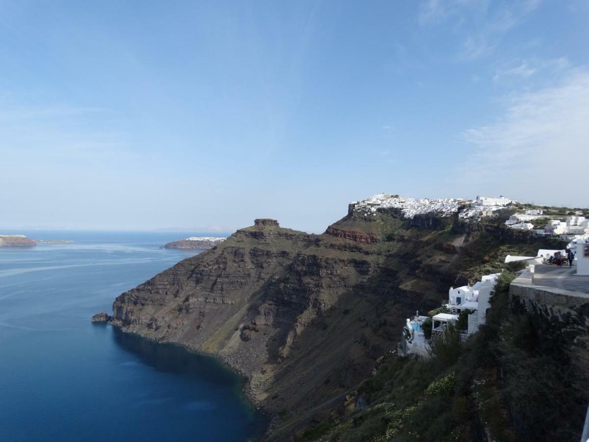 Yposkafo Suites - Studio - Santorini Fira  Luaran gambar
